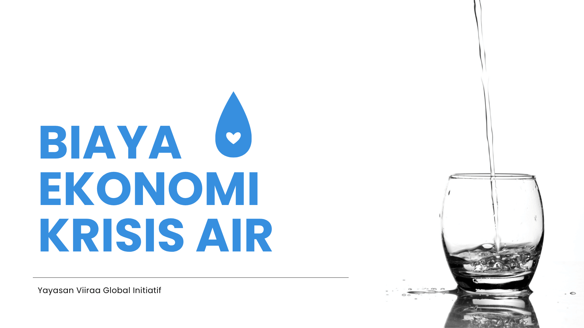 Biaya Ekonomi Krisis Air: Ancaman 7.3% PDB dan Masa Depan Ekonomi Indonesia 2045