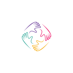 Four Hands icon in four colours