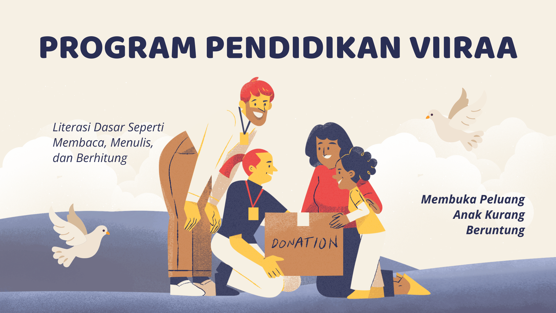 Program Pendidikan Viiraa